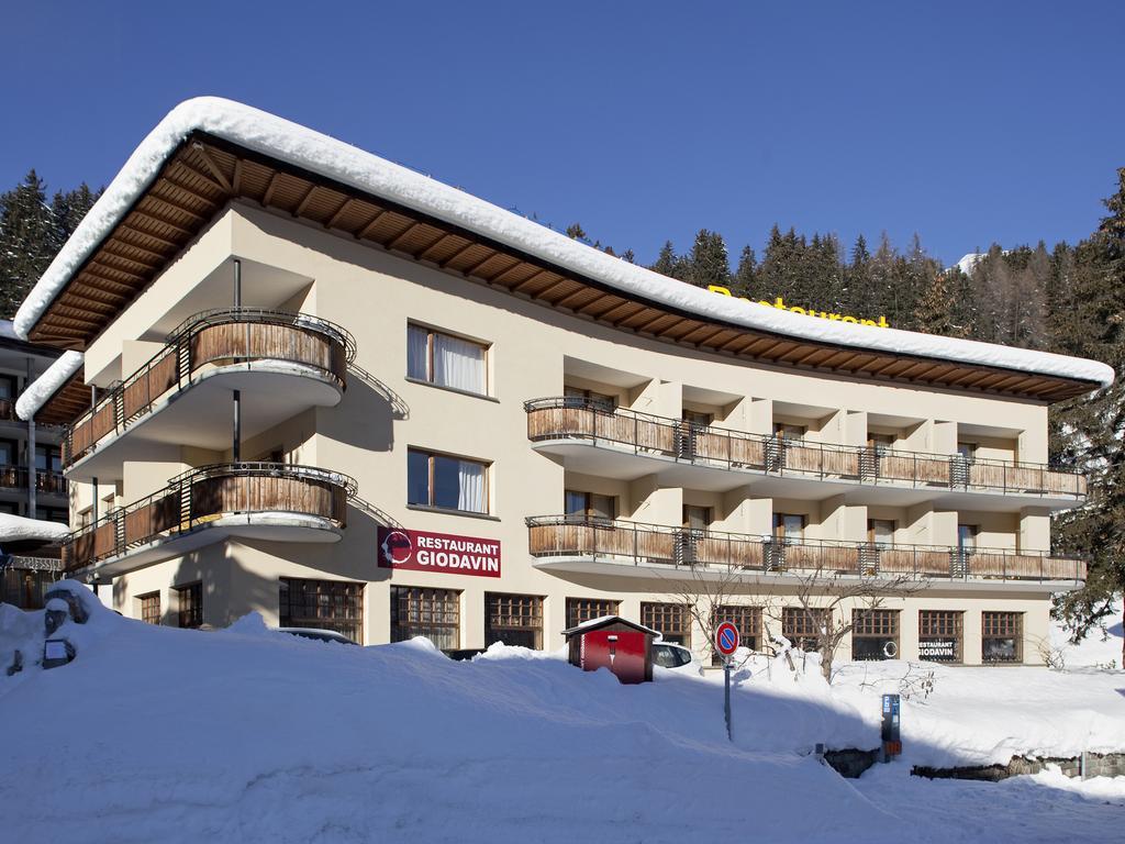 Hotel Strela By Mountain Hotels Davos Exterior foto