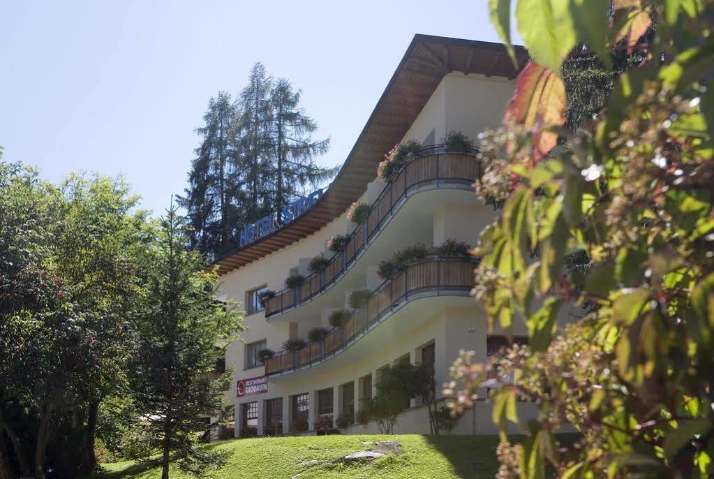 Hotel Strela By Mountain Hotels Davos Exterior foto